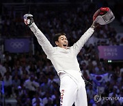 헐! 이 선수 기량이 이정도였어? 올림픽 결승 5-0 도경동, 사브르 선수권 우승