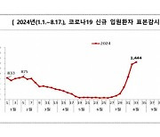 질병청 “코로나19 입원 환자 증가세 둔화…빠르면 이번 주부터 감소”