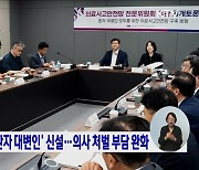 의료사고 대비 '환자 대변인' 신설···의사 처벌 부담 완화