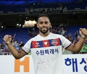 수원FC, ‘공격 선봉장’ 안데르손 앞세워 제주 수비 허문다