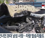 횡단보도 건너던 20대 남성 차에 치어 숨졌는데…가해 차량 탑승자 3명 모두 “내 잘못 아냐”