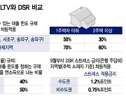 DSR '지역별' 차등규제…수도권 '역차별' 논란