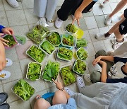 금천구, 어린이 농부들의 ‘우리 학교 텃밭 가꾸기’