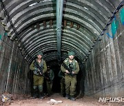 이스라엘군, 이집트·가자 국경 땅굴 150여개 파괴…'필라델피 회랑' 철군 부인