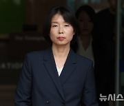 공판 마친 노소영 측 변호사