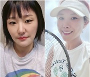 신봉선x김현숙, 이렇게 예뻤나? 못생김·뚱뚱 대표였는데  [Oh!쎈 이슈]