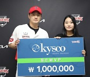 '7월 2승 4세이브' KIA 전상현, 팬과 함께하는 Kysco 월간 MVP 선정