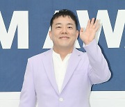 [TD포토] '2024 케이 월드 드림 어워즈' 김민기 '환한미소'