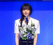 [TD포토] 김혜준 'K 월드 드림 어워즈 시상자로 참석'