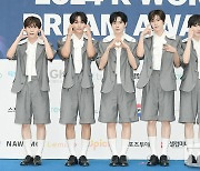 '2024 케이 월드 드림 어워즈' 월드 드림 슈퍼루키상 NCT위시·투어스 "팬들께 에너지 돌려줄 것"