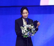 [TD포토] 장지혜 이사 '헬로라이브 글로벌스타상 시상'