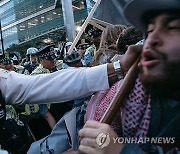 USA CHICAGO DNC PROTESTS