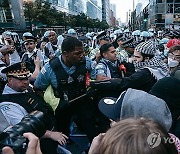 USA CHICAGO DNC PROTESTS