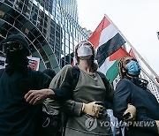 USA CHICAGO DNC PROTESTS