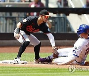 Orioles Mets Baseball