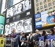 Times Square Takeover for National Fentanyl Prevention and Aware