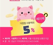 '강남사랑상품권 쓰면 5% 환급'…강남구 내달부터 페이백 행사