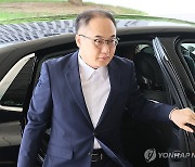 이원석 검찰총장 출근