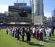 Twins Padres Baseball