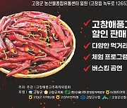 [고창소식] 해풍고추축제 23∼25일…10% 할인판매