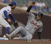 Tigers Cubs Baseball