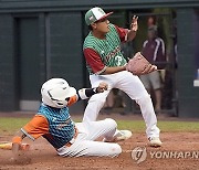 LLWS Venezuela Mexico Baseball