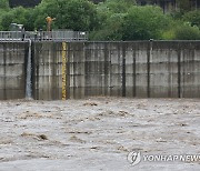 DMZ에서 내려온 임진강물