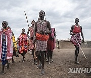 KENYA-NAROK-MAASAI TRIBE