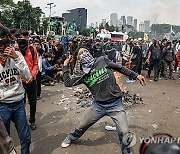 INDONESIA PROTEST ELECTION LAW