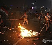 Indonesia Protest