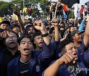 Indonesia Protest