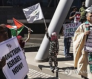 SOUTH AFRICA PROTEST ISRAEL PALESTINIANS COAL