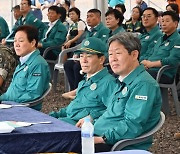 창녕군, 2024년 정부(을지)연습 도 단위 실제훈련 실시