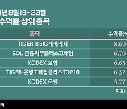 밸류업 지수 발표 앞두고 기대감 커진 금융주[ETF워치]