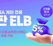 키움증권, 세전 연 5% 중개형ISA 전용 특판 ELB 판매