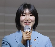 '파리올림픽 유도 은메달' 허미미, 김천상무 홈경기 시축한다