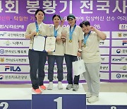 '올림픽 銀' 김예지 소속 임실군청, 제54회 봉황기 전국사격대회 우승 쾌거