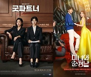 '20% 돌파 주말 최강자' 선점 주인공은? ...'굿파트너'vs'미녀와 순정남'  