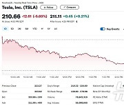 테슬라 5.65%-니콜라 2.67%, 루시드 제외 전기차 일제↓(종합)