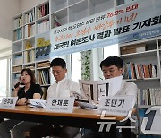 환경운동연합, 후쿠시마 오염수 해양투기 대국민 여론조사 결과 발표