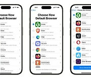 애플, 유럽서 브라우저 선택권 준다…기본 앱 삭제도 가능