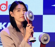 김연경 “다음 시즌 다시 도전하겠다”