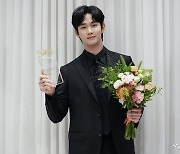 김수현, '2024 K-엑스포' 문체부 장관상 수상…“'눈물의 여왕' 만나 귀중한 상”