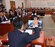 오늘 법사위, 결산안·검찰총장 청문회 의결‥'명품백 공방' 전망