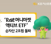 RISE 머니마켓 ETF, 순자산 2조원 돌파