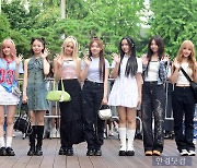 [포토] 유니스, '깨물어주고 싶은 상큼한 소녀들'