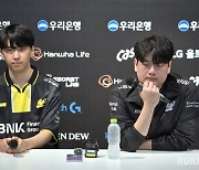 ‘1R 탈락’ 유상욱 BNK 감독 “PO 처음인 선수도 있었다…성장 계기 됐으면” [LCK]