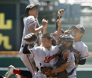 日 고시엔 ‘첫 우승’ 기적 쓴 한국계 교토국제고