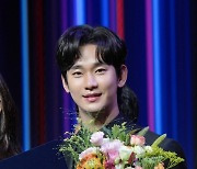 김수현, 문체부 장관상 수상…"'눈물의 여왕' 감사합니다"