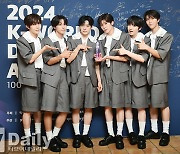 [TD포토] NCT위시 'K월드 드림 슈퍼루키상 수상'